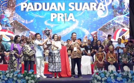 Papua Barat Sabet 10 Gold di Pesparawi Nasional XIV, Namun Gagal Raih Gelar Champion