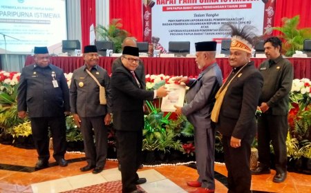 DPR Papua Barat Bentuk Panja Kawal Rekomendasi BPK Meski Pemprov Raih Opini WTP