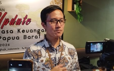 Sektor Jasa Keuangan Papua Barat dan Papua Barat Daya Tetap Stabil, Aset Perbankan Tembus Rp32,27 Triliun