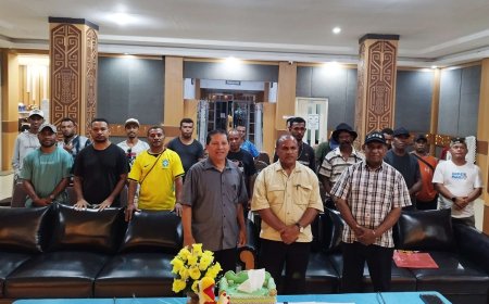 Panitia Pesparawi Nasional XIV Kaji Usulan Tambahan Honor Kelompok Musisi Orkestra Pembukaan