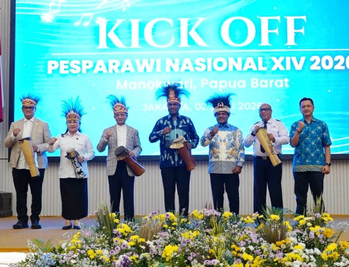 Pesparawi Nasional XIV Digelar di Manokwari, Menag Tekankan Semangat Ramah Lingkungan dan Persaudaraan Umat