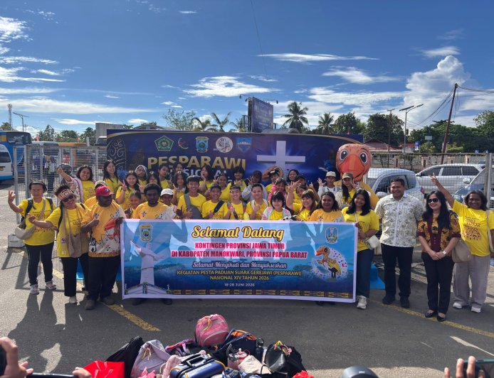 Kontingen Jawa Timur Siap Bersaing di Pesparawi Nasional XIV, Targetkan Juara Satu di Kategori PSA