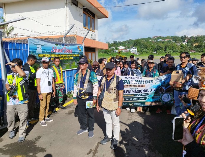 Datang dengan 90 Orang, DIY Siap Warnai Pesparawi Nasional XIV di Manokwari
