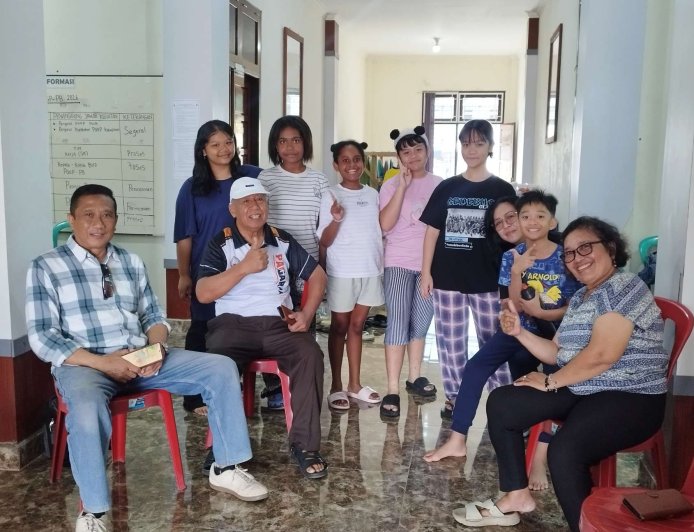 Kontingen Jawa Timur Puas Dengan Pelayanan Panitia Pesparawi Nasional XIV di Manokwari