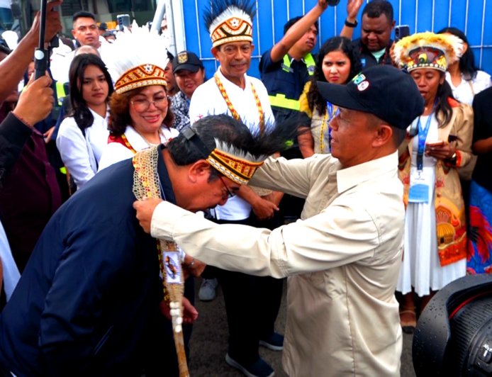 Gubernur Maluku Pimpin Langsung 272 Peserta Kontingen di Pesparawi Nasional XIV Manokwari
