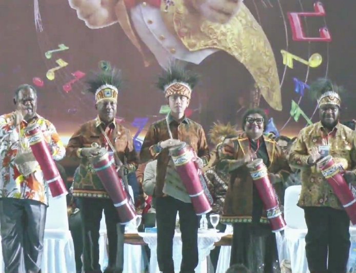 Pesparawi Nasional XIV Resmi Dibuka RI 2, Papua Barat Sambut Ribuan Peserta dari 38 Provinsi