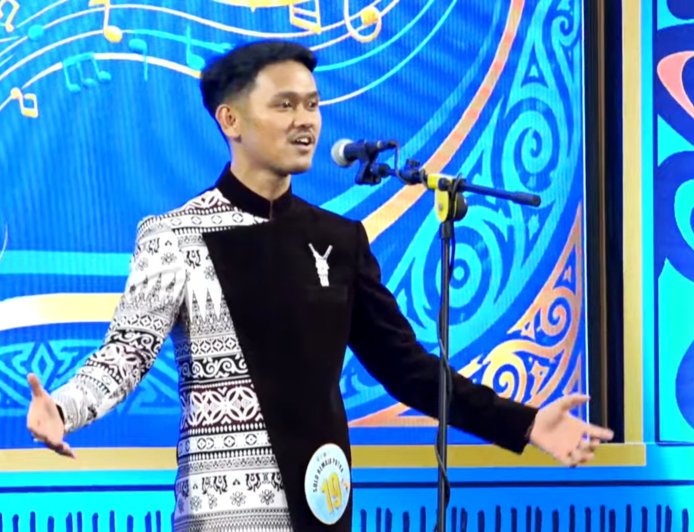Octovianus Lumembang Bersyukur Tampil Maksimal di Debut Pesparawi Nasional XIV