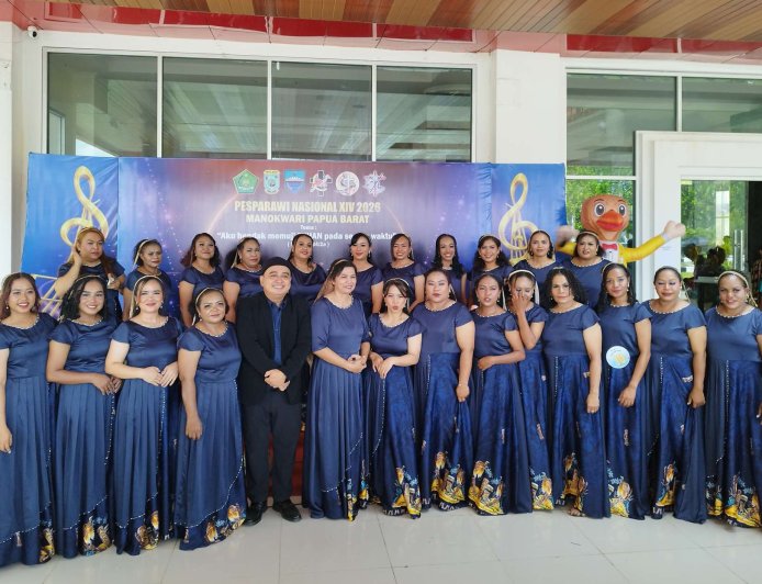 Debut di Pesparawi Nasional, Papua Tengah Andalkan PSW Target Champion