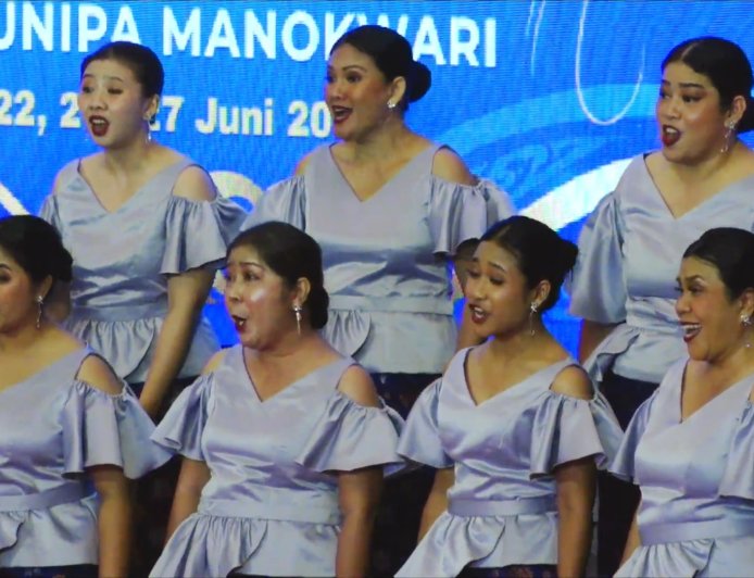 24 Provinsi Bersaing di Kategori Paduan Suara Wanita Pesparawi Nasional XIV