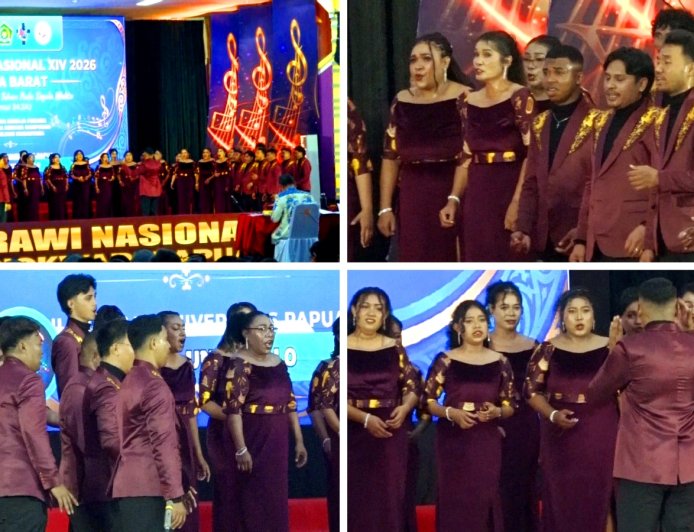 Papua Selatan Komitmen Tampilkan Persembahan Terbaik di Panggung Pesparawi Nasional XIV