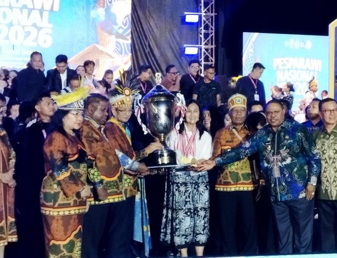 Sulut Juara Umum, Menteri Agama Resmi Tutup Perhelatan Pesparawi Nasional XIV di Manokwari