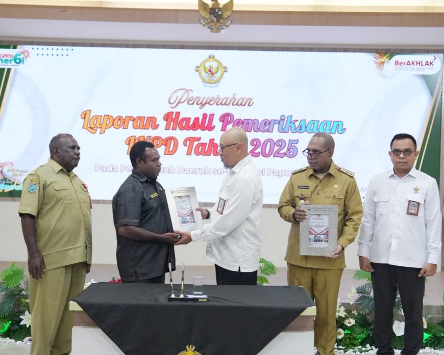 BPK Berikan Opini WDP atas LKPD Manokwari Selatan Tahun Anggaran 2025
