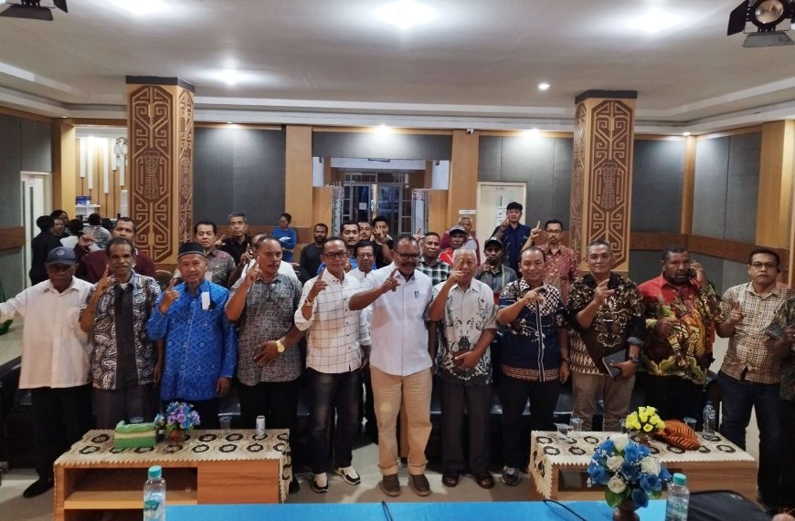 Paguyuban dan Ikatan Kedaerahan Dilibatkan Meriahkan Karnaval Budaya Pesparawi Nasional XIV di Manokwari