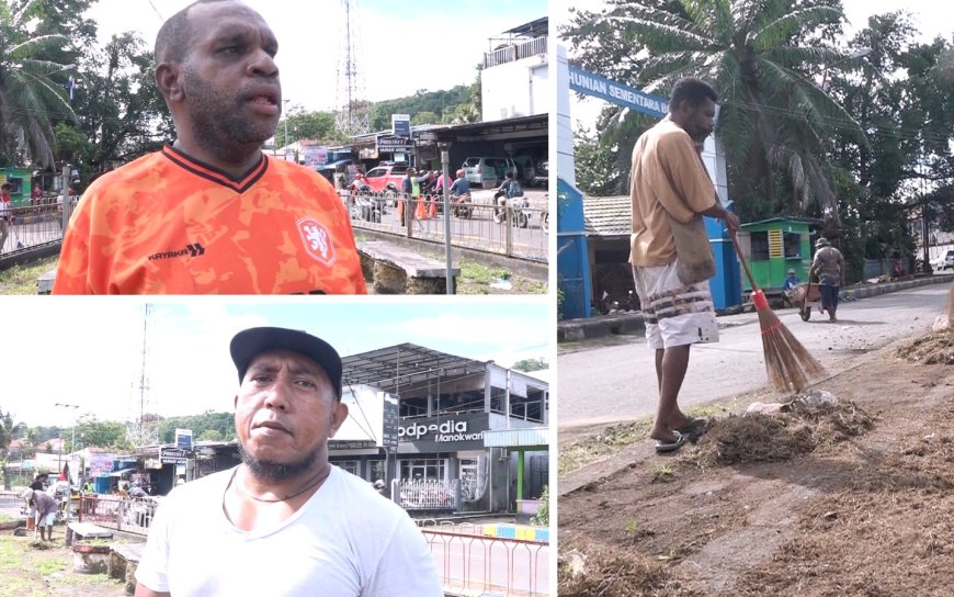 Karang Taruna Papua Barat Ajak Masyarakat Sukseskan Pesparawi Nasional XIV Lewat Gerakan Bersih Lingkungan