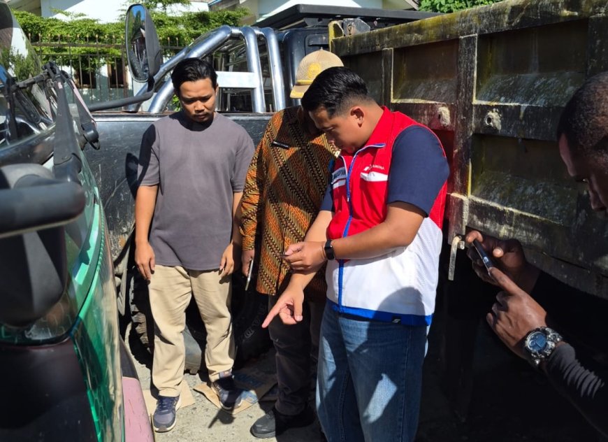 Pertamina dan Tim Lintas Sektoral Sidak SPBU di Manokwari, 10 Barcode Kendaraan Diblokir