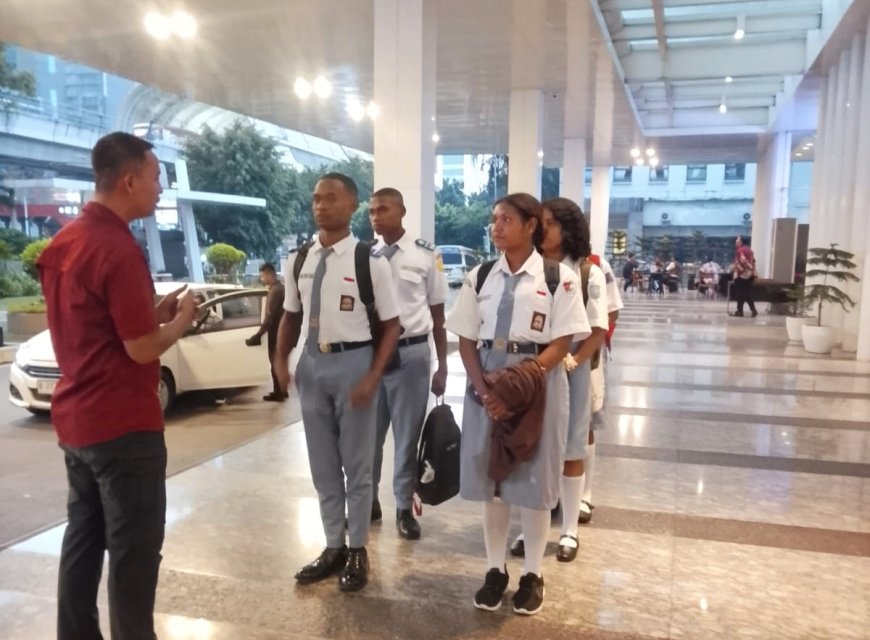 Enam Pelajar Terbaik Papua Barat Terpilih Ikuti Verifikasi Paskibraka Tingkat Pusat 2026 di Jakarta