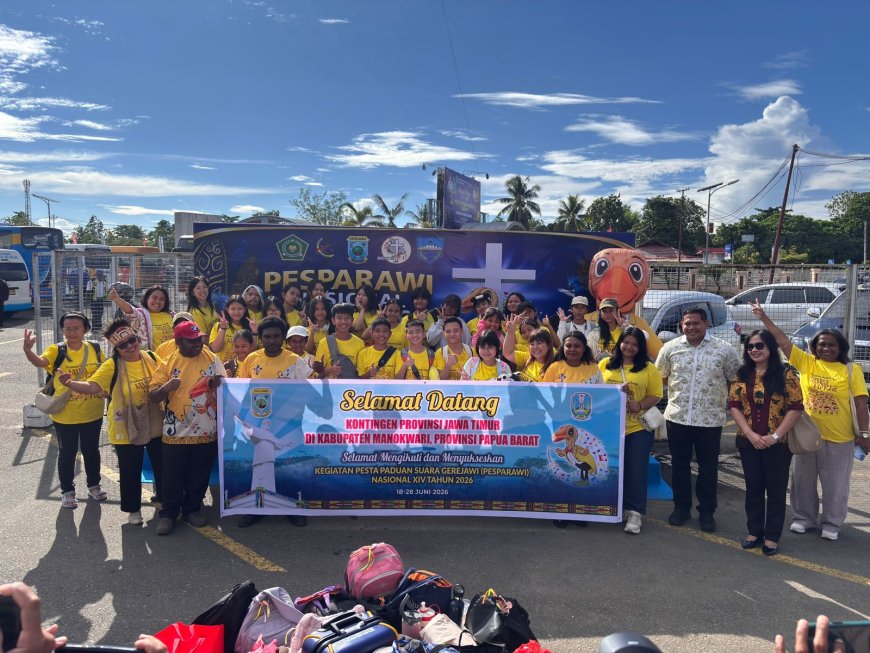 Kontingen Jawa Timur Siap Bersaing di Pesparawi Nasional XIV, Targetkan Juara Satu di Kategori PSA