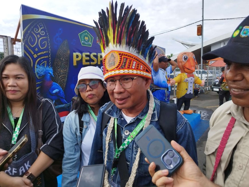 Kontingen Lampung Targetkan Emas dan Grand Prix di Pesparawi Nasional XIV Manokwari
