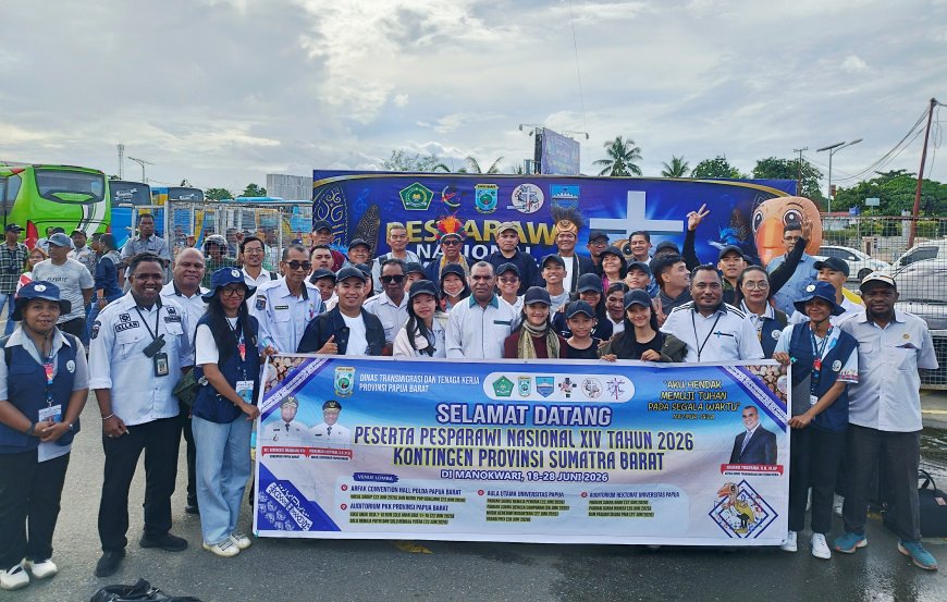 Bawa Dhanika Sebagai Andalan, Kontingen Sumatera Barat Target Juara di Lima Kategori Pesparawi Nasional XIV