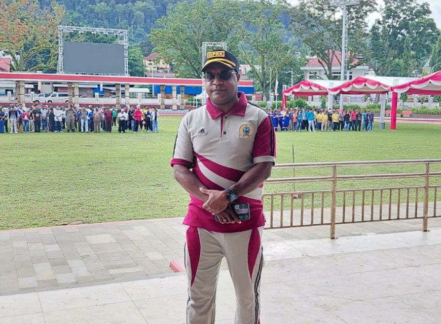 Ketua DPRK Manokwari Ajak Masyarakat Jadi Tuan Rumah Pesparawi Nasional XIV yang Baik