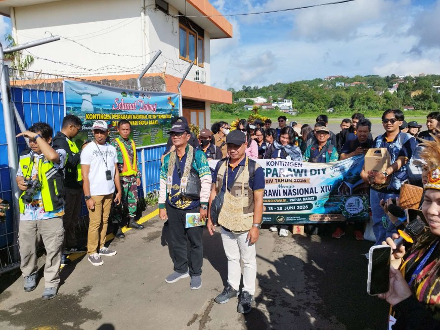Datang dengan 90 Orang, DIY Siap Warnai Pesparawi Nasional XIV di Manokwari
