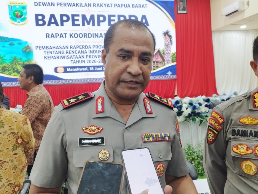 Kapolda Papua Barat: 829 Personel Disiagakan Amankan Pesparawi Nasional XIV di Manokwari