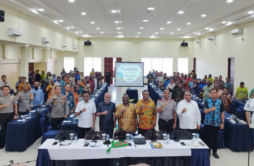 DPR Papua Barat Bahas Raperdasi RIPPARPROV 2026-2045, Pariwisata Ditargetkan Jadi Motor Ekonomi Daerah