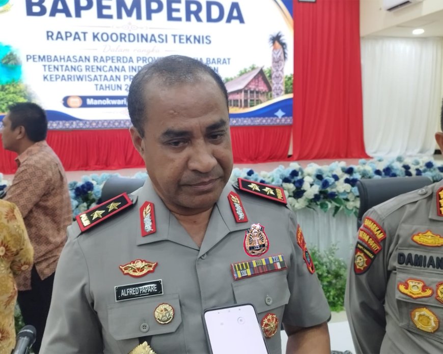 Kapolda Papua Barat: 829 Personel Disiagakan Amankan Pesparawi Nasional XIV di Manokwari