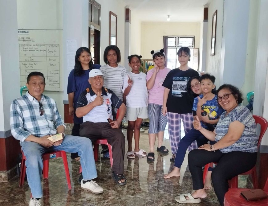 Kontingen Jawa Timur Puas Dengan Pelayanan Panitia Pesparawi Nasional XIV di Manokwari