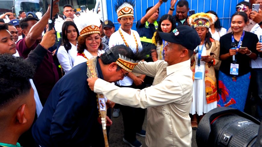Gubernur Maluku Pimpin Langsung 272 Peserta Kontingen di Pesparawi Nasional XIV Manokwari