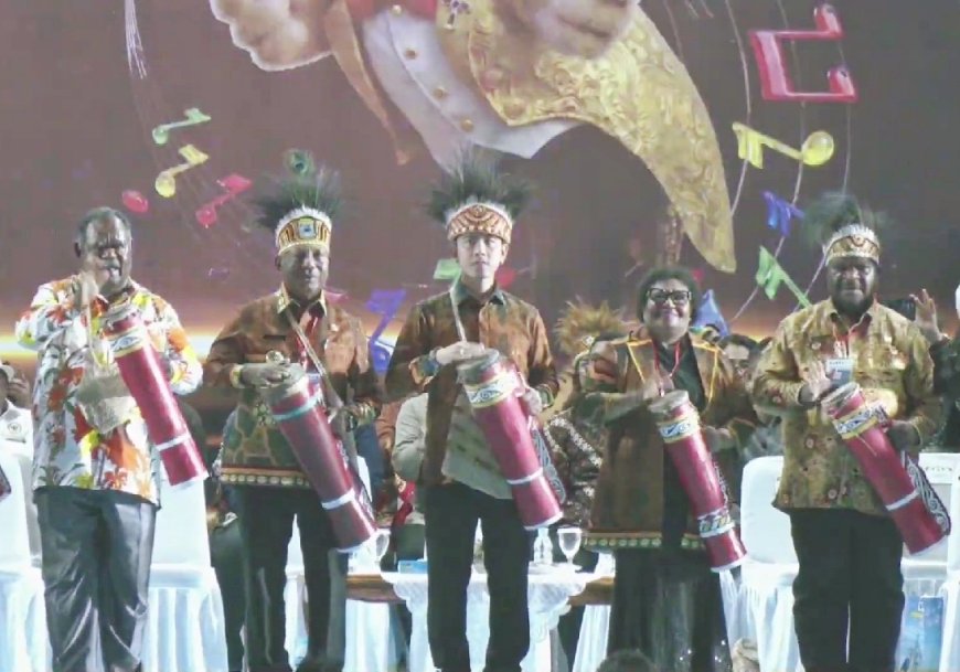 Pesparawi Nasional XIV Resmi Dibuka RI 2, Papua Barat Sambut Ribuan Peserta dari 38 Provinsi