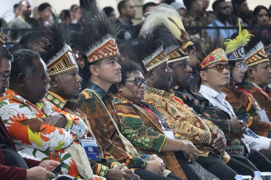 Wapres Gibran: Tema Perdamaian Pesparawi Nasional XIV Sangat Relevan bagi Papua