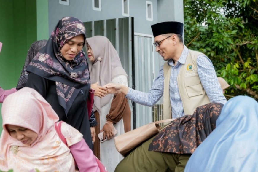 Serap Aspirasi Majelis Taklim Al-Ikhlas Prafi Mulya, Gilang Pinandito Siap Perjuangkan Infrastruktur dan Fasilitas Keagamaan