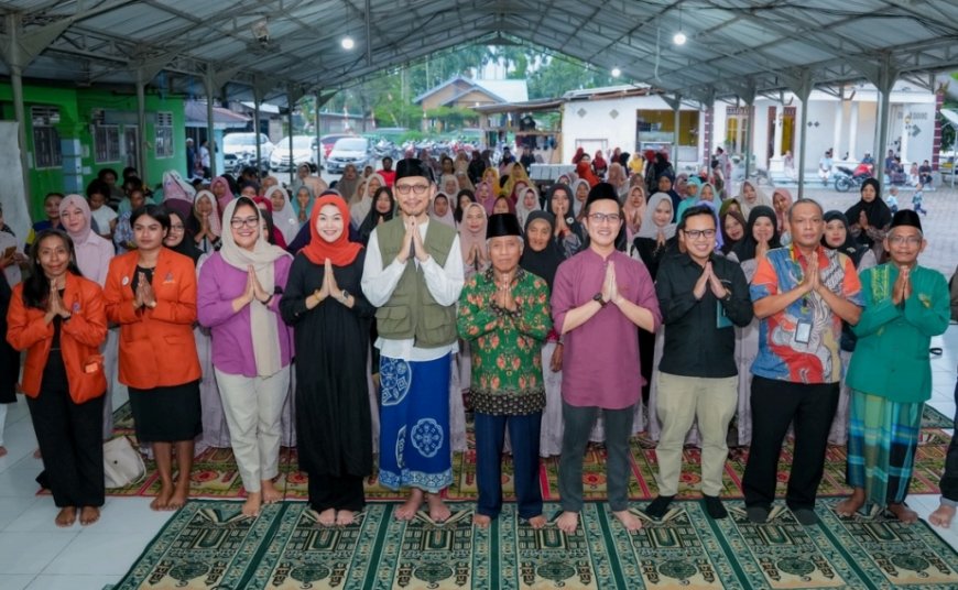 Warga Kampung Aimasi Sampaikan Aspirasi Air Bersih, Penerangan Jalan dan Dukungan Pendidikan Keagamaan kepada Gilang Pinandito