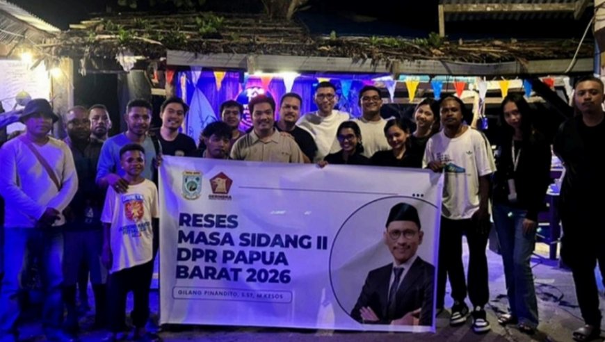 Reses Gilang Pinandito Serap Aspirasi Panitia Battle of School dan Pelajar SMP-SMA