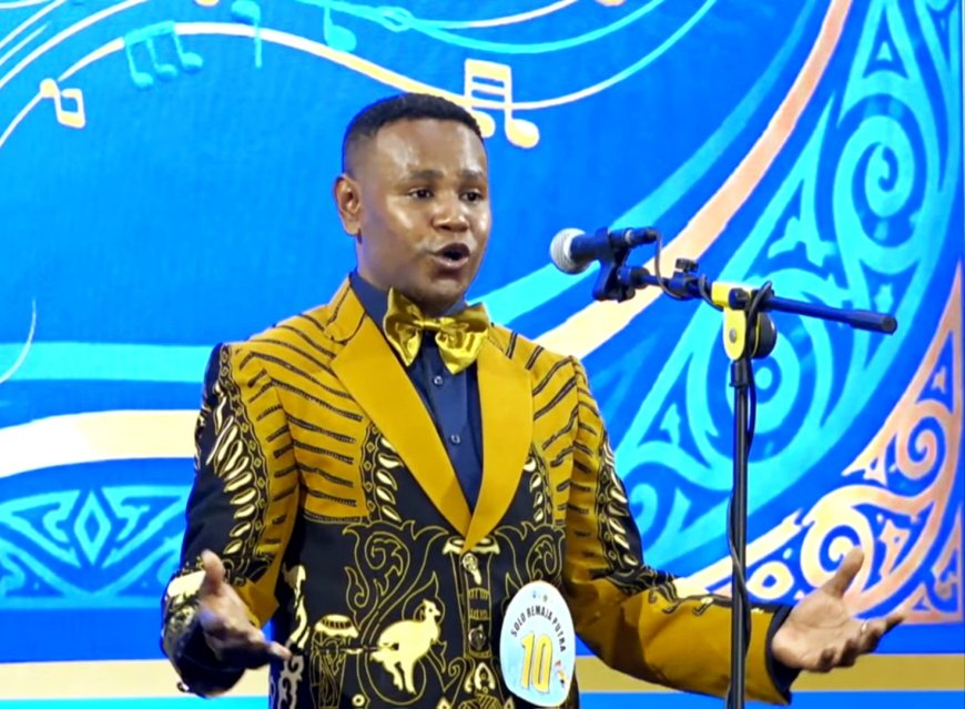 Steven Anari Tampil Dominan di Kategori Solo Remaja Putra Pesparawi Nasional XIV