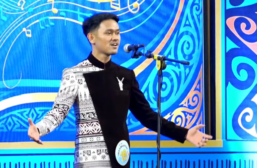 Octovianus Lumembang Bersyukur Tampil Maksimal di Debut Pesparawi Nasional XIV