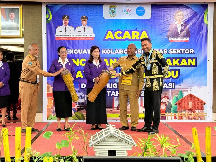Gerakan Ayo ke Posyandu Diluncurkan di Papua Barat, Dorong Layanan Dasar dan Cakupan Imunisasi Anak