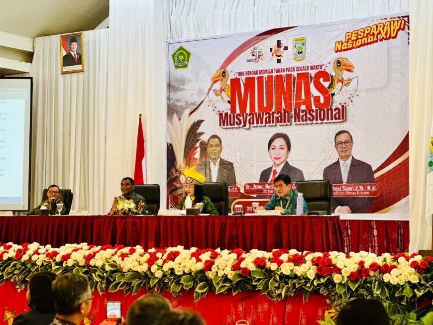 Munas LPPN 2026 Jadi Forum Penentuan Tuan Rumah Pesparawi Nasional Selanjutnya