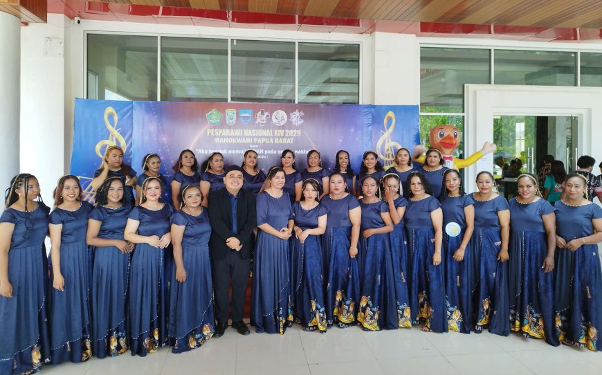 Debut di Pesparawi Nasional, Papua Tengah Andalkan PSW Target Champion