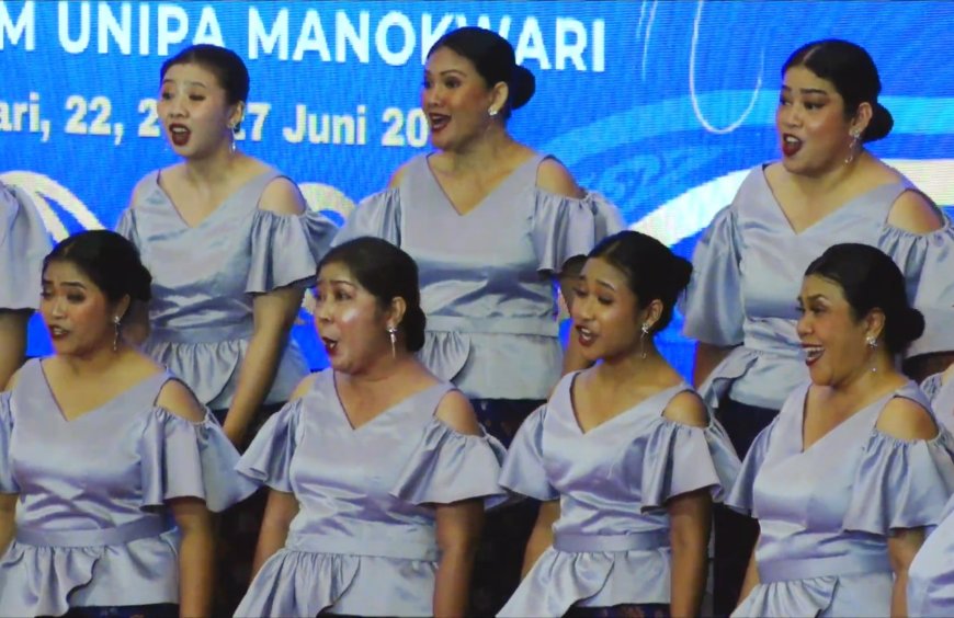 24 Provinsi Bersaing di Kategori Paduan Suara Wanita Pesparawi Nasional XIV