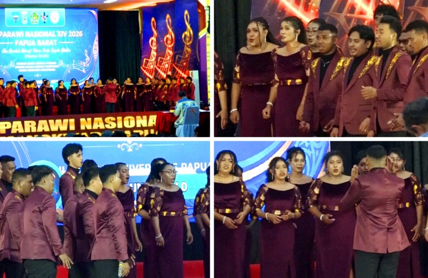 Papua Selatan Komitmen Tampilkan Persembahan Terbaik di Panggung Pesparawi Nasional XIV