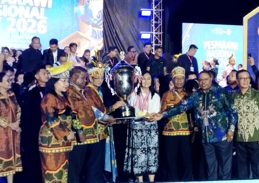 Sulut Juara Umum, Menteri Agama Resmi Tutup Perhelatan Pesparawi Nasional XIV di Manokwari