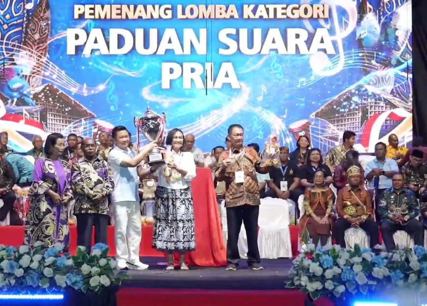 Papua Barat Sabet 10 Gold di Pesparawi Nasional XIV, Namun Gagal Raih Gelar Champion