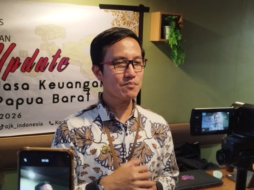 Sektor Jasa Keuangan Papua Barat dan Papua Barat Daya Tetap Stabil, Aset Perbankan Tembus Rp32,27 Triliun