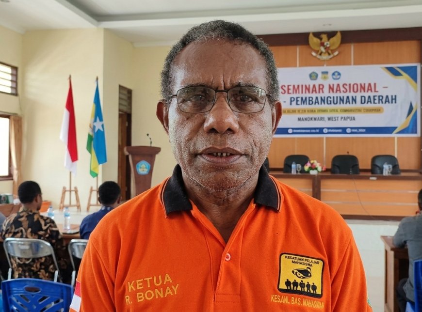 Jelang 1 Juli, Ruben Bonay Ajak Masyarakat Manokwari Jaga Persatuan dan Situasi Tetap Kondusif
