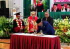 STIH Manokwari Resmi Bertransformasi Menjadi IHTP Papua, Filep Wamafma Dilantik Sebagai Rektor