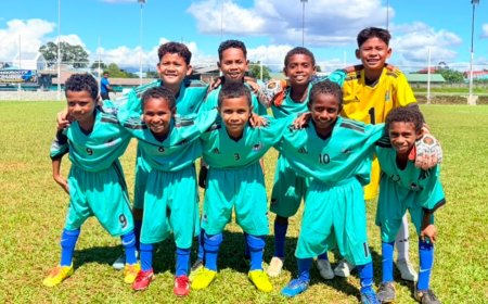 SSB Kasuari dan Putra Telbin Wakili Papua Barat di Festival Sepakbola Piala Presiden 2026