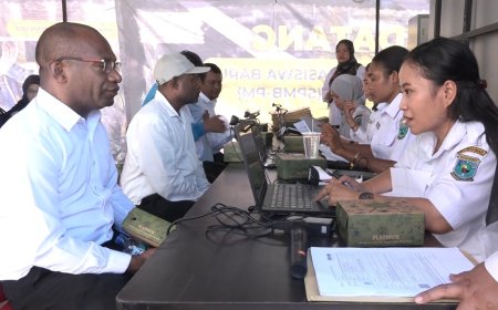Gubernur Papua Barat Pastikan 1.002 SK CPNS dan PPPK Diserahkan Senin Pekan Depan