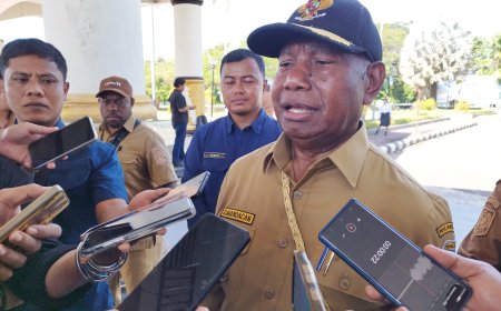 Gubernur Papua Barat Pastikan Belanja Pegawai APBD Tetap di Batas 30 Persen